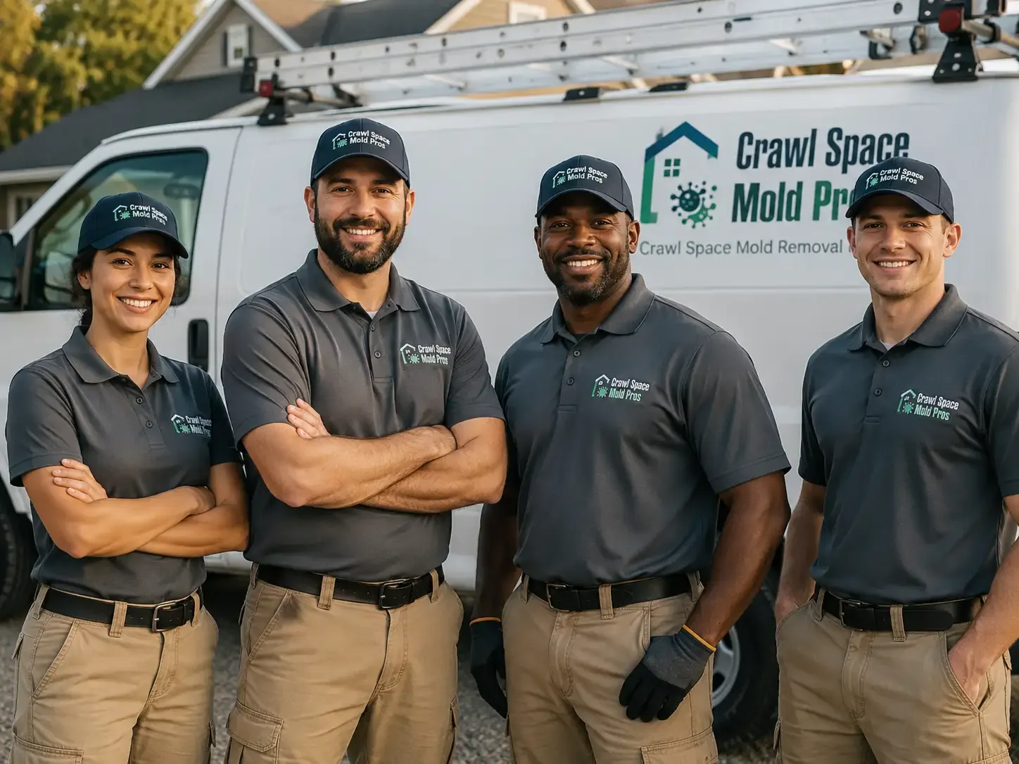 Crawl Space Mold Removal company in Lenore, WV