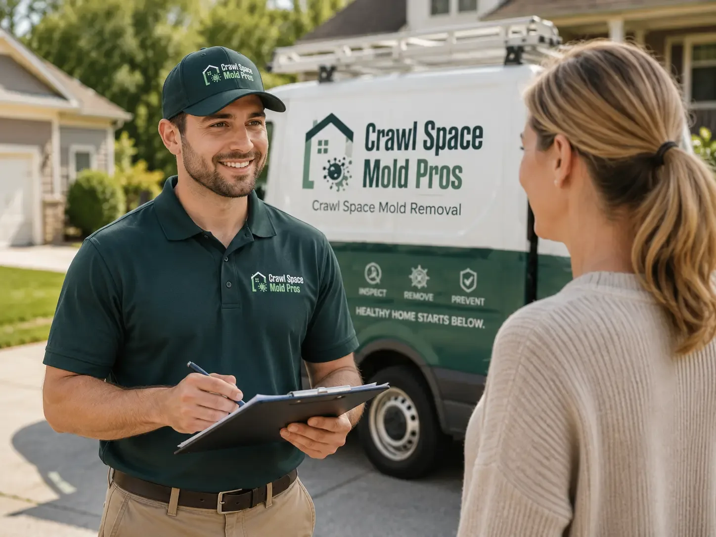 Crawl Space Mold Removal Lenore, WV FAQs
